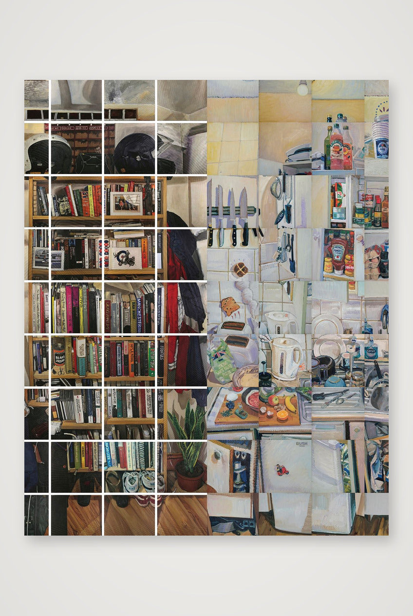 Ascetic print A4 9x8 copy — 28×35cm, 11×14" Print only