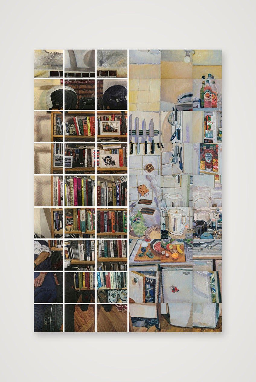 Ascetic print A4 6x9b copy — 30×45cm, 12×18" Print only